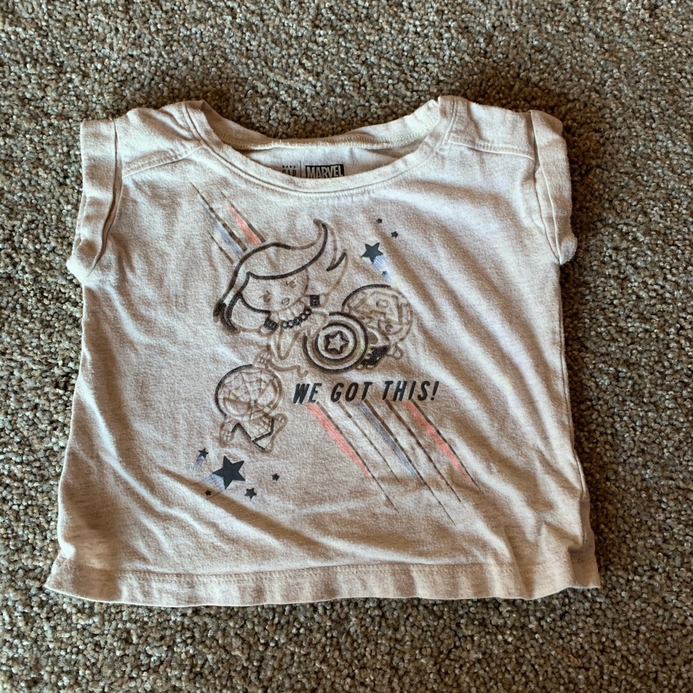 Baby GAP Marvel T-shirt